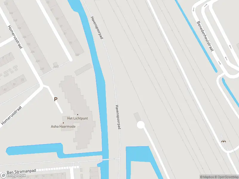 Brandweer met gepaste spoed naar de Pascalweg in Rotterdam vanwege een liftopsluiting