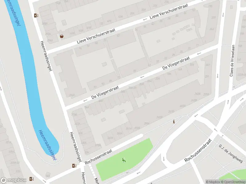 Ambulance naar de De Vliegerstraat in Rotterdam