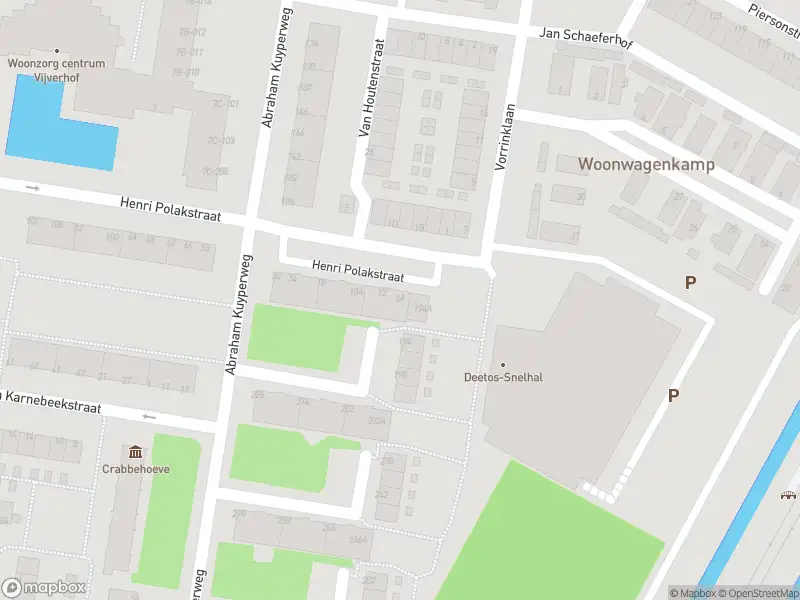 112 melding Ambulance met grote spoed naar de Henri Polakstraat in Dordrecht