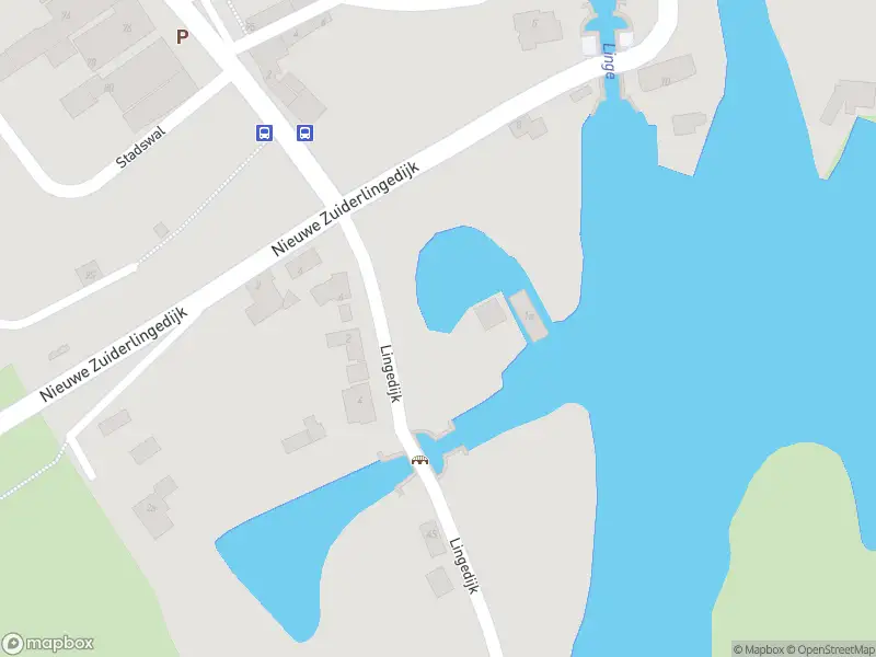 Brandweer met gepaste spoed naar de Lingedijk in Asperen vanwege stormschade