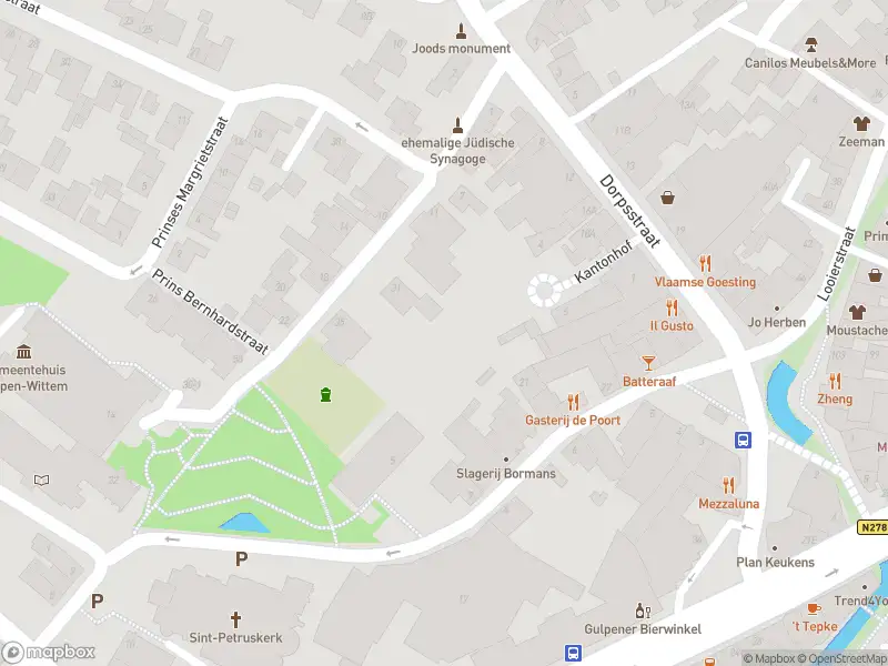 Politie naar de Looierstraat in Gulpen vanwege aanrijding met letsel