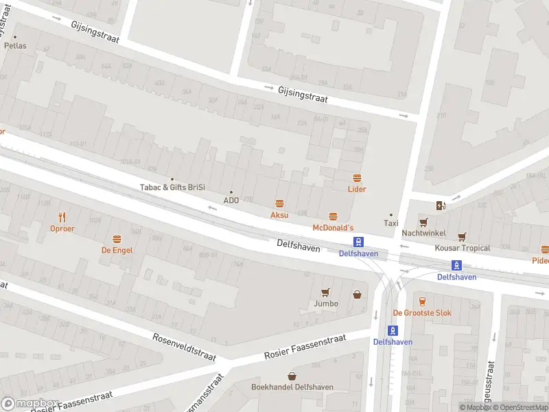 112 melding Ambulance met grote spoed naar de Schiedamseweg in Rotterdam