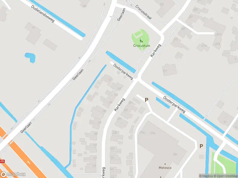 112 melding Ambulance met gepaste spoed naar de Kerkweg in Ridderkerk