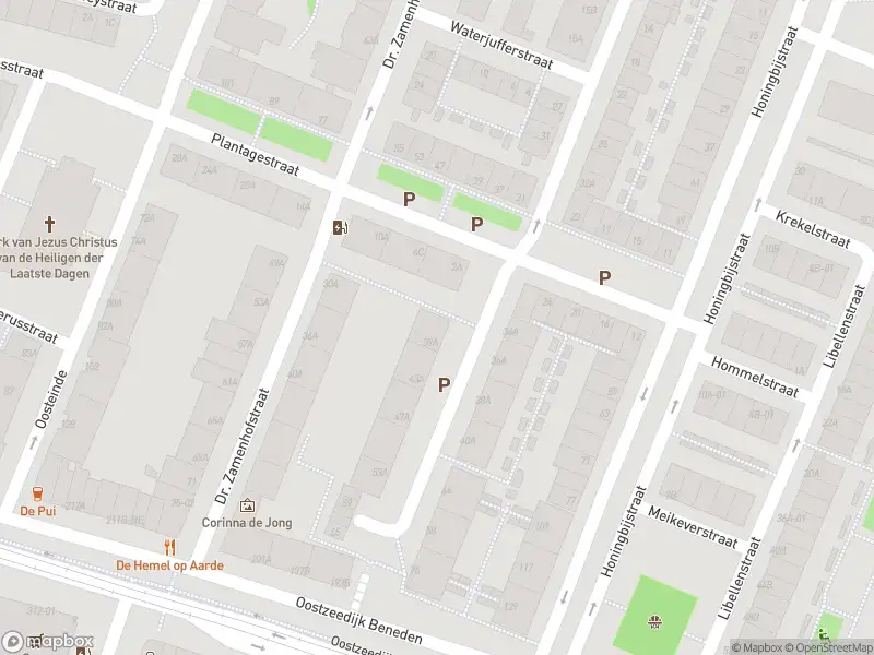 Ambulance met gepaste spoed naar de Vlinderstraat in Rotterdam