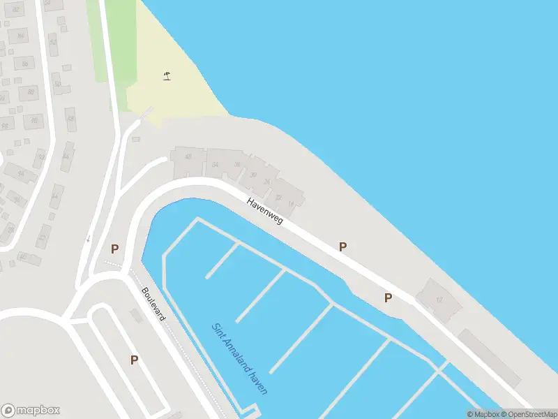 Brandweer met gepaste spoed naar de Havenweg in Sint-Annaland vanwege een liftopsluiting