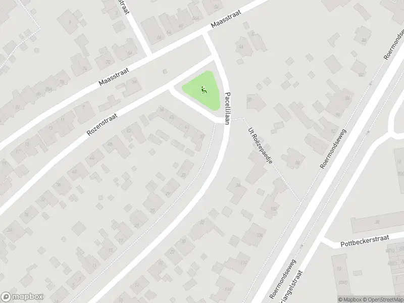 Brandweer met grote spoed naar de Roermondseweg in Steyl vanwege een buitenbrand