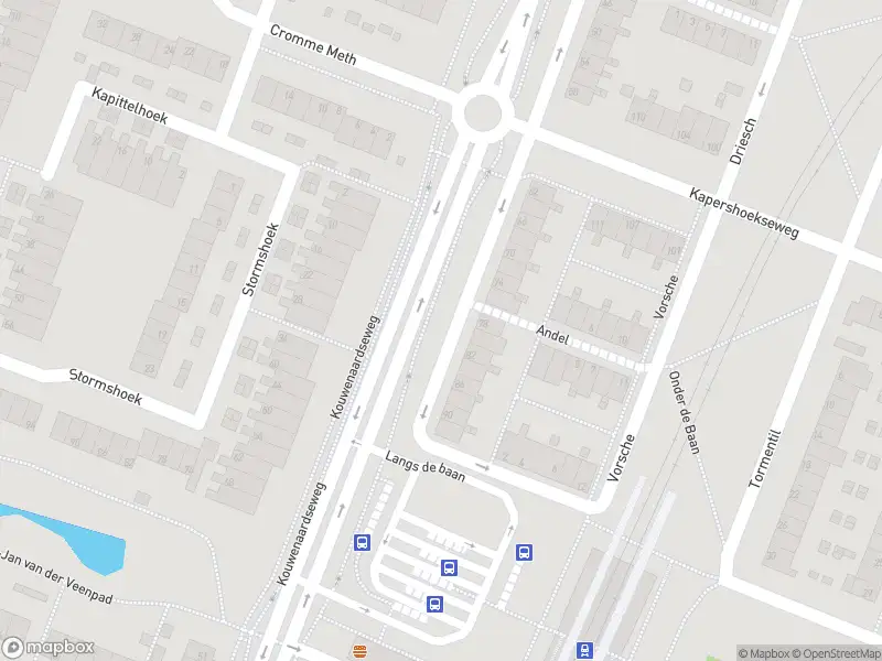 Politie naar de Kouwenaardseweg in Hoogvliet Rotterdam