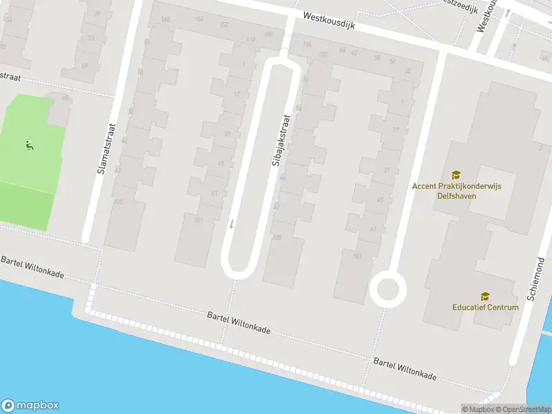Ambulance met grote spoed naar de Sibajakstraat in Rotterdam