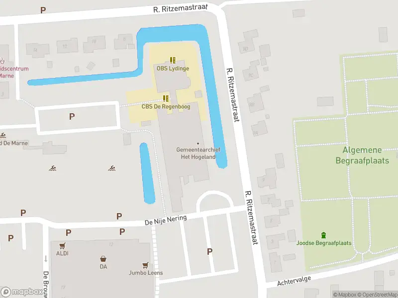 Brandweer met gepaste spoed naar de R. Ritzemastraat in Leens vanwege stankoverlast