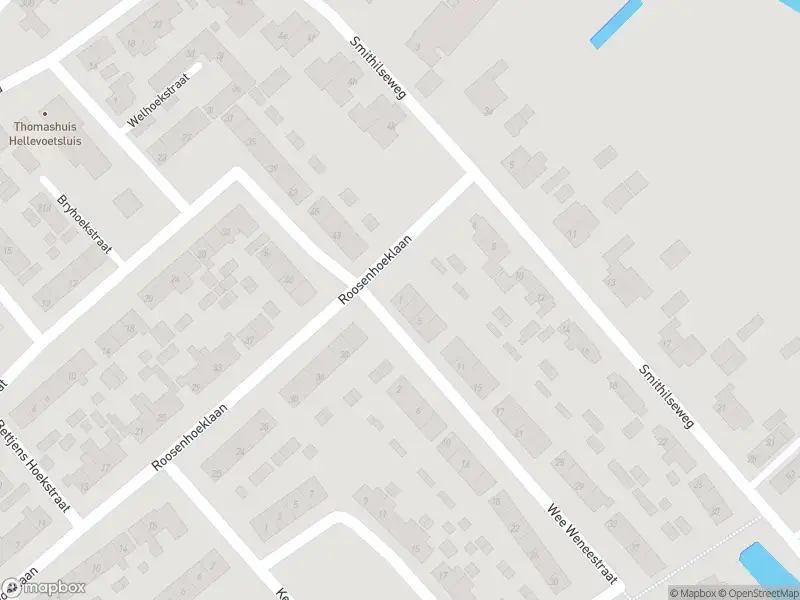 112 melding Ambulance met gepaste spoed naar de Wee Weneestraat in Hellevoetsluis