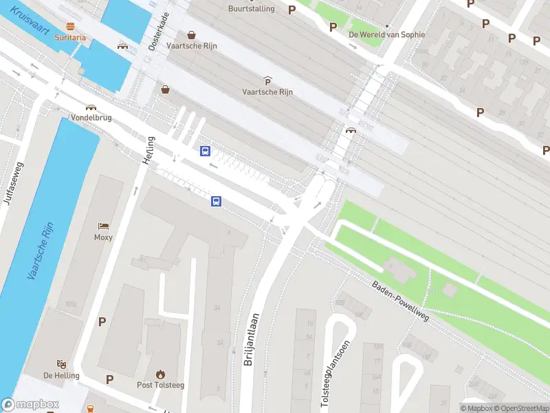 Brandweer met gepaste spoed naar de Baden-Powellweg in Utrecht vanwege een liftopsluiting