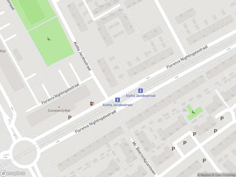 Traumahelikopter met grote spoed naar de Florence Nightingalestraat in Rijswijk