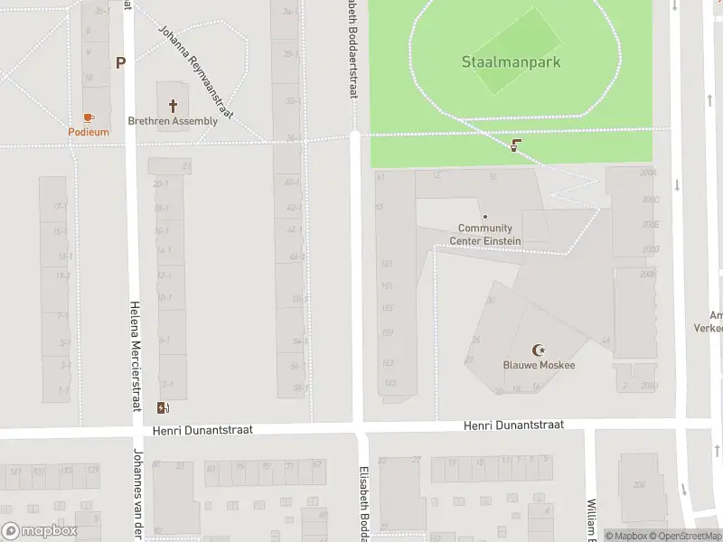 Politie met grote spoed naar de Elisabeth Boddaertstraat in Amsterdam vanwege ongeval met letsel