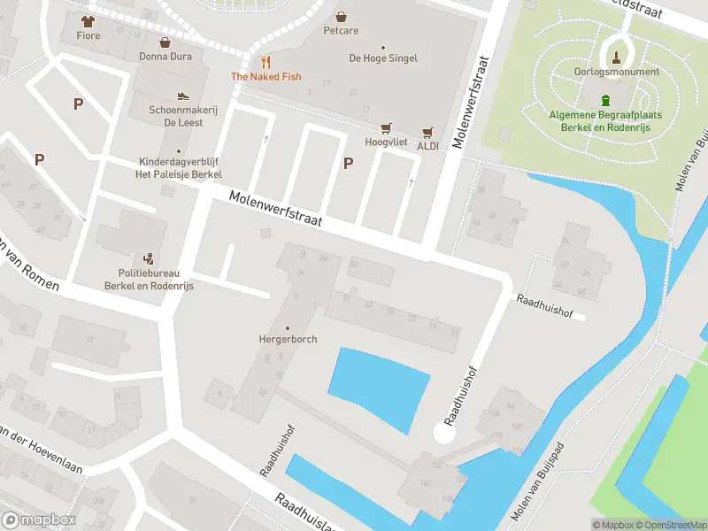 Ambulance met gepaste spoed naar de Raadhuishof in Berkel en Rodenrijs