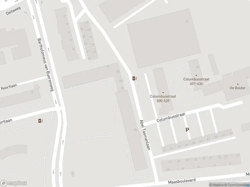 Besteld ambulance vervoer naar de Abel Tasmanlaan in Vlaardingen