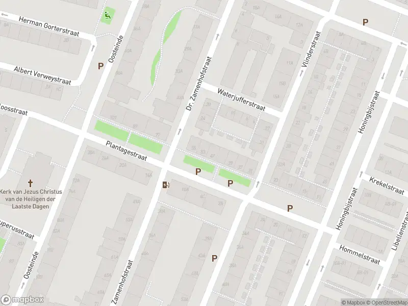 Ambulance met gepaste spoed naar de Plantagestraat in Rotterdam