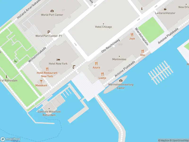 Brandweer met gepaste spoed naar de Landverhuizersplein in Rotterdam vanwege stormschade