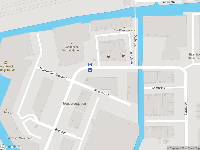 112 melding Ambulance naar de Meridiaan in Gouda