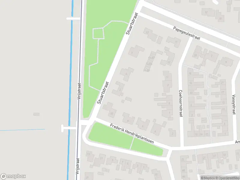 Brandweer met gepaste spoed naar de Stuartstraat in Sas van Gent