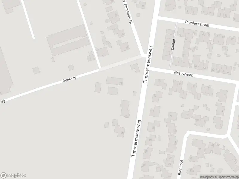 Politie naar de Pioniersstraat in Ysselsteyn vanwege aanrijding met letsel