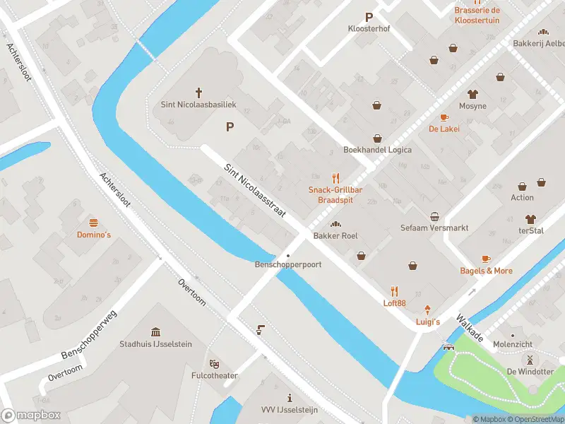 Brandweer met gepaste spoed naar de Sint Nicolaasstraat in IJsselstein