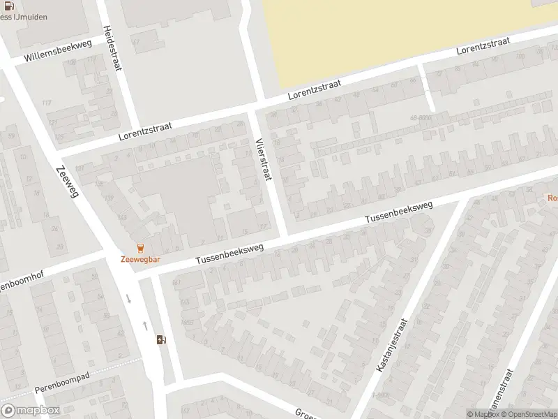 Brandweer met grote spoed naar de Vlierstraat in IJmuiden vanwege afhijsen patient