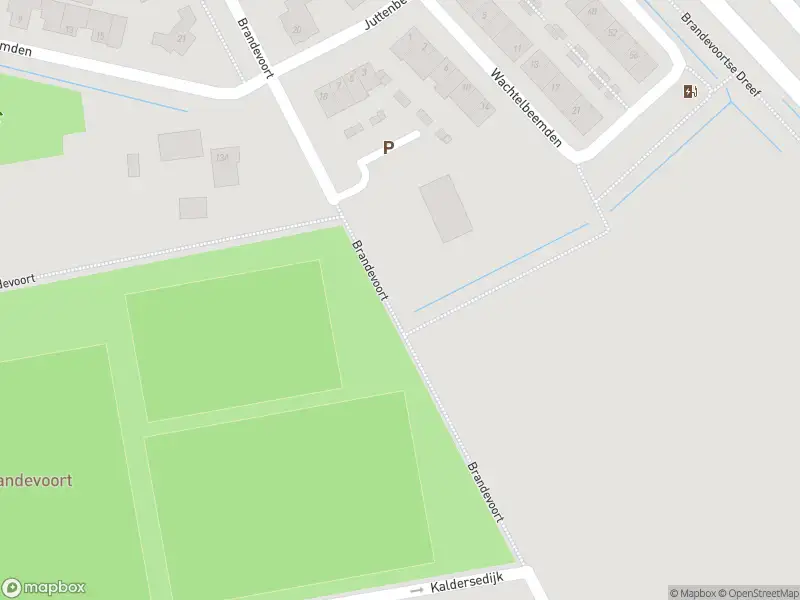Politie naar de Brandevoort in Helmond vanwege ongeval met letsel