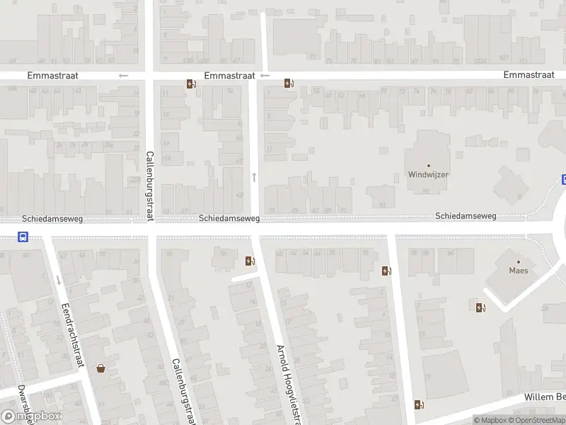 112 melding Ambulance met gepaste spoed naar de Schiedamseweg in Vlaardingen