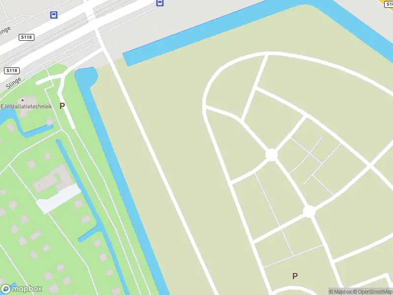 112 melding Ambulance met gepaste spoed naar de Slinge in Rotterdam