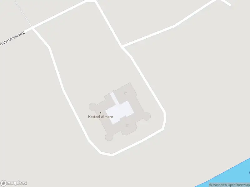 Brandweer met gepaste spoed naar de Oude Waterlandseweg in Almere vanwege een buitenbrand