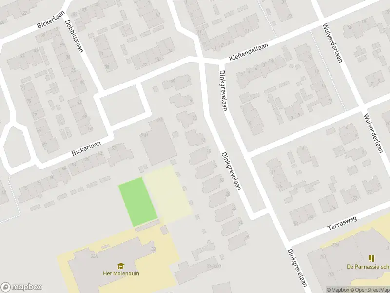 Ambulance met gepaste spoed naar de Dinkgrevelaan in Santpoort-Noord