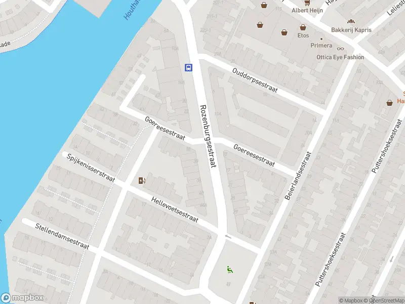 Ambulance met gepaste spoed naar de Goereesestraat in Schiedam