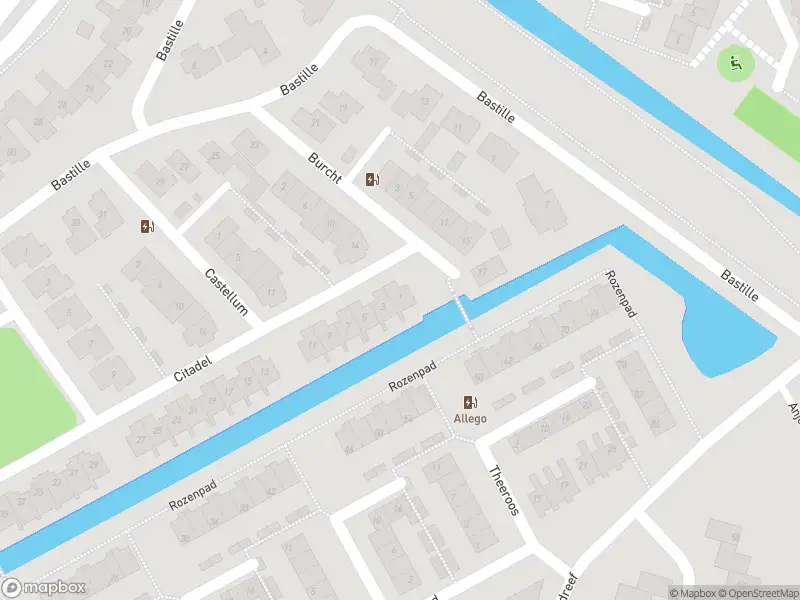 Ambulance met gepaste spoed naar de Citadel in Berkel en Rodenrijs