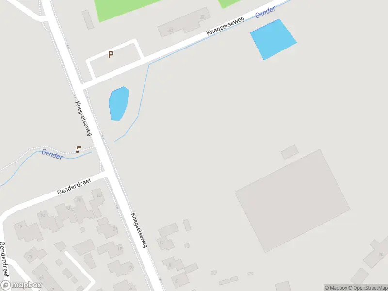 Brandweer met grote spoed naar de Knegselseweg in Steensel vanwege gebouwbrand