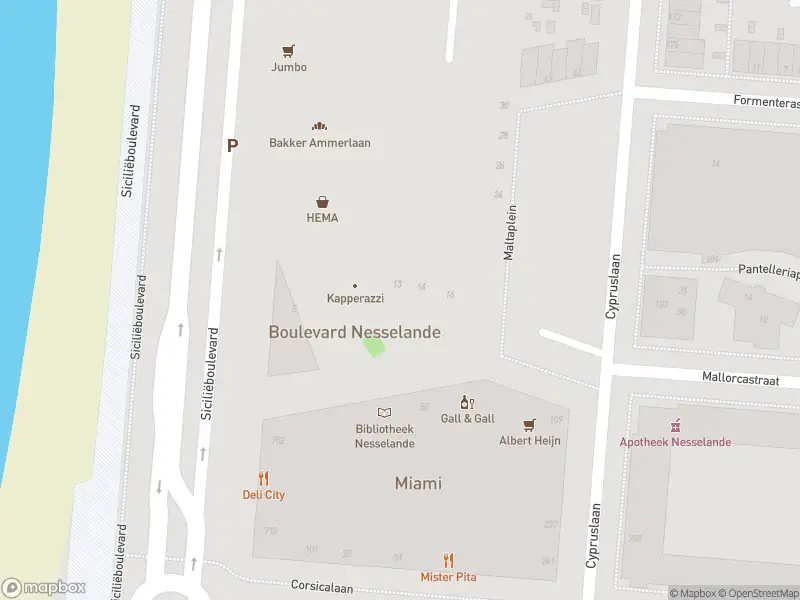 Brandweer met gepaste spoed naar de Maltaplein in Rotterdam