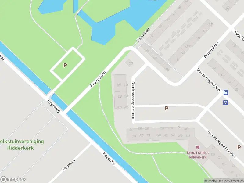 112 melding Ambulance met gepaste spoed naar de Goudenregenplantsoen in Ridderkerk