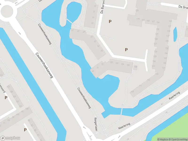 Ambulance met gepaste spoed naar de De Baronie in Capelle aan den IJssel