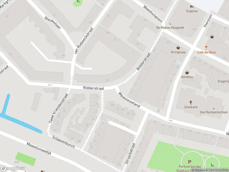 Ambulance met gepaste spoed naar de Heemraadstraat in Vlaardingen