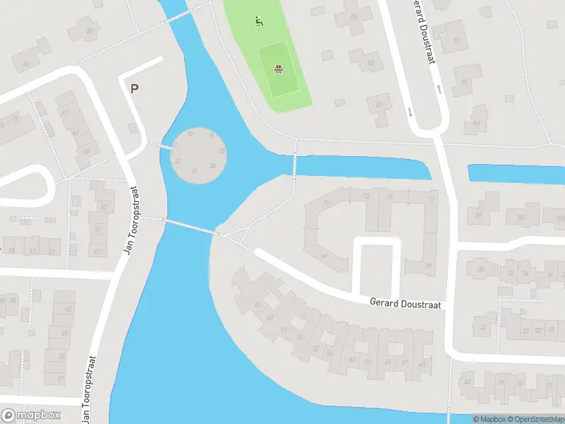 Politie naar de Jan Tooropstraat in Ommen vanwege voertuigen te water