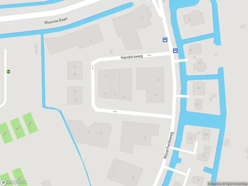 Brandweer met gepaste spoed naar de Nijverheidsweg in Rhoon