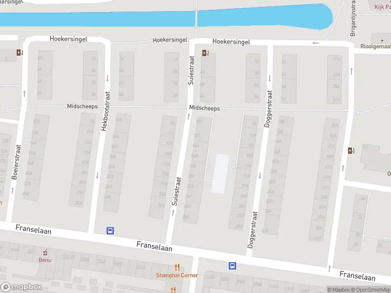 112 melding Besteld ambulance vervoer naar de Suiestraat in Rotterdam