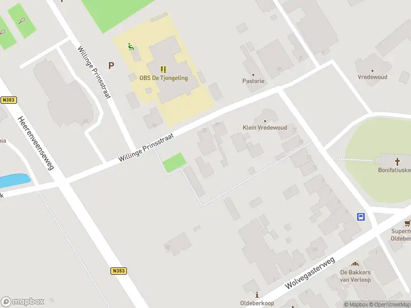 Brandweer met gepaste spoed naar de Molenbosch in Oldeberkoop