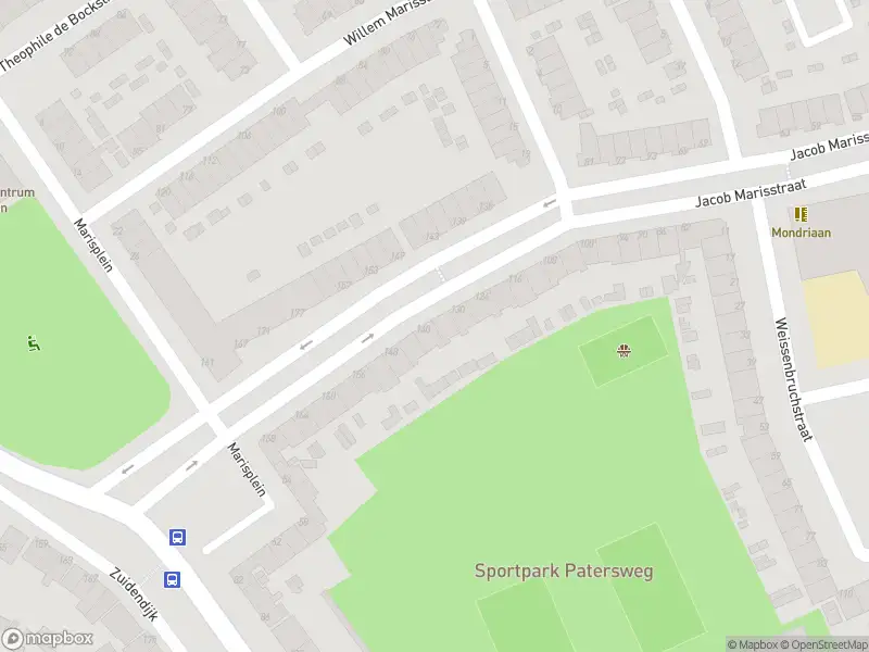 Ambulance met grote spoed naar de Jacob Marisstraat in Dordrecht