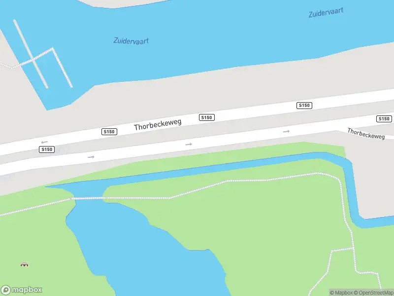 Ambulance naar de Thorbeckeweg in Zaandam vanwege ongeval met letsel