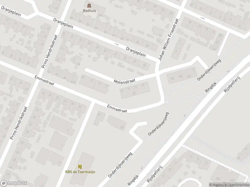 112 melding Ambulance met grote spoed naar de Emmastraat in Zwijndrecht