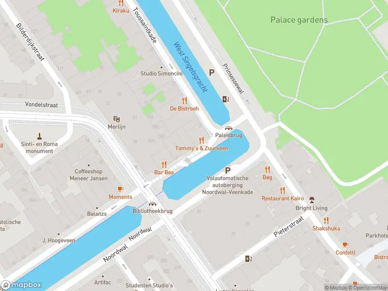 112 melding Traumahelikopter naar de Veenkade in 's-Gravenhage