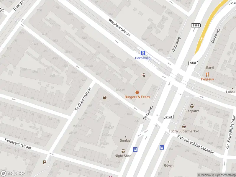 112 melding Ambulance met grote spoed naar de Katendrechtse Lagedijk in Rotterdam