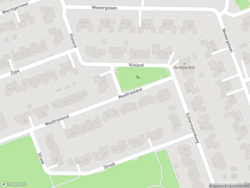 Politie naar de Westfriesland in Emmeloord vanwege aanrijding met letsel