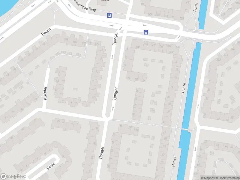 Ambulance met grote spoed naar de Tjonger in Rotterdam