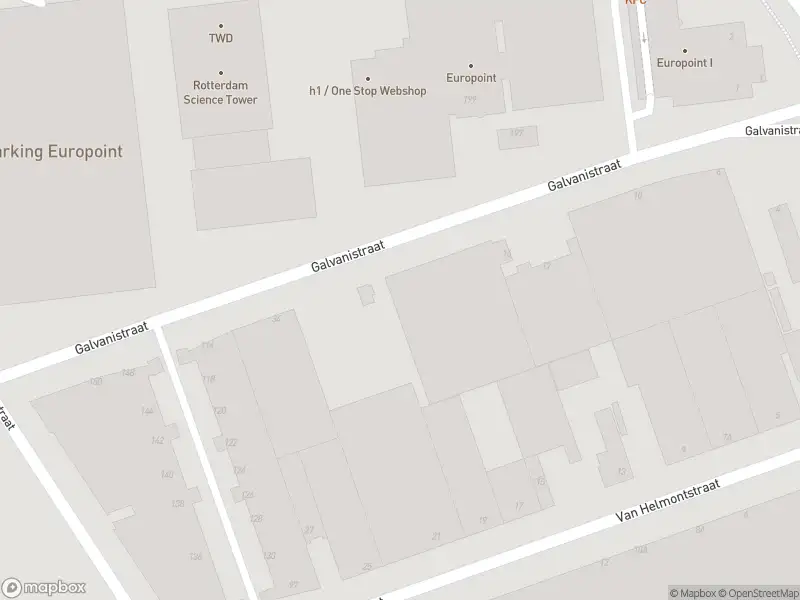 Ambulance met gepaste spoed naar de Galvanistraat in Rotterdam